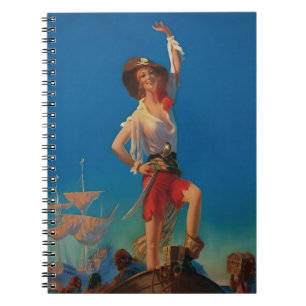 Caderno Espiral Trazendo para casa o tesouro de Edward Mason