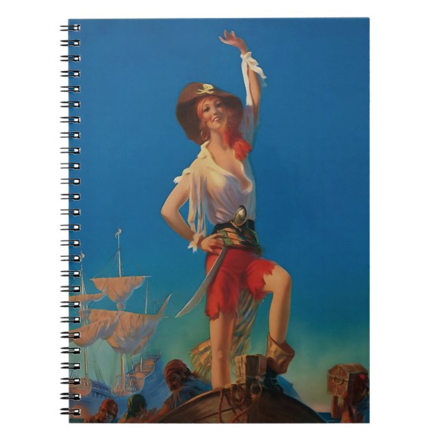 Caderno Espiral Trazendo para Casa o Tesouro por Edward Mason (Frente)