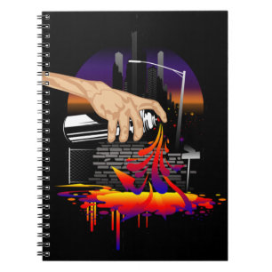Caderno Espiral Trazido Para A Vida