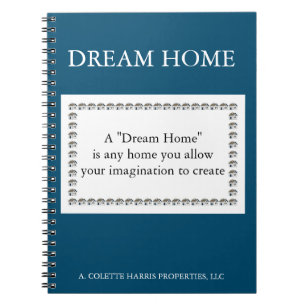 Caderno Espiral Trecho do Dream Home - Design 3