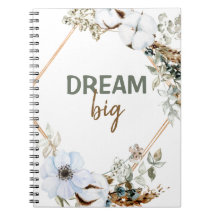 Trecho Inspirador do Dream Big Boho Chic Pampas Gr