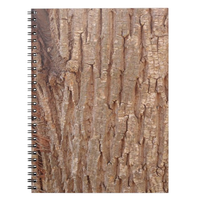 Caderno Espiral tree bark  (Frente)