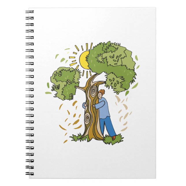 Caderno Espiral Tree Hugger (Frente)