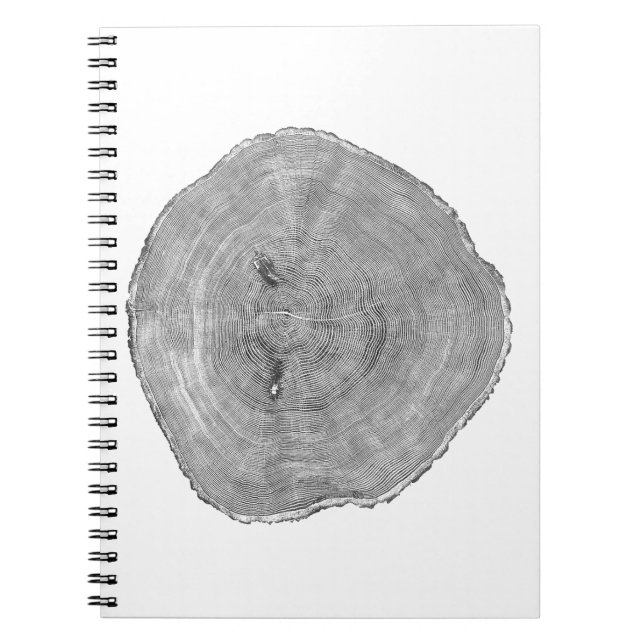 Caderno Espiral Tree Ring (Frente)
