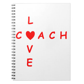 Caderno Espiral treinador de amor
