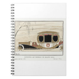 Caderno Espiral Treinador de automóveis Grand Gala, de Charles Mar