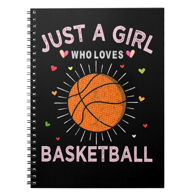 Caderno Espiral Treinador De Basquete, O Esporte É Uma Menina Que  (Frente)