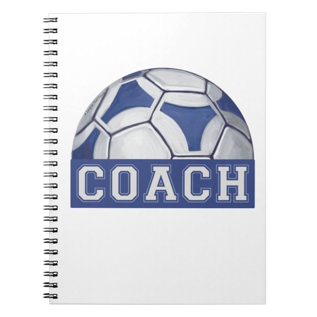 Caderno Espiral Treinador Futbal (Frente)