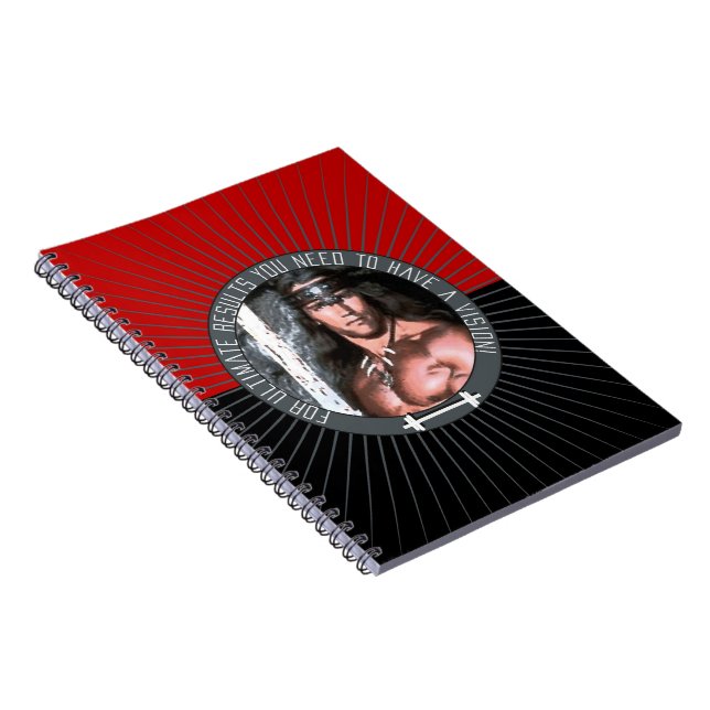 Caderno Espiral Treinamento em Peso II - Notebook (Lado Direito)