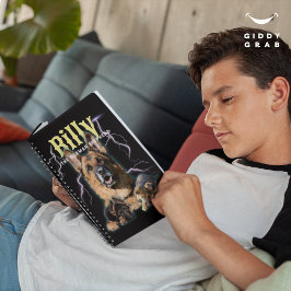 Caderno Espiral Trendy Bootleg Personalizado Cachorro 90s