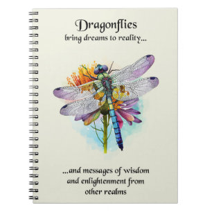 Caderno Espiral Trendy Dragonfly