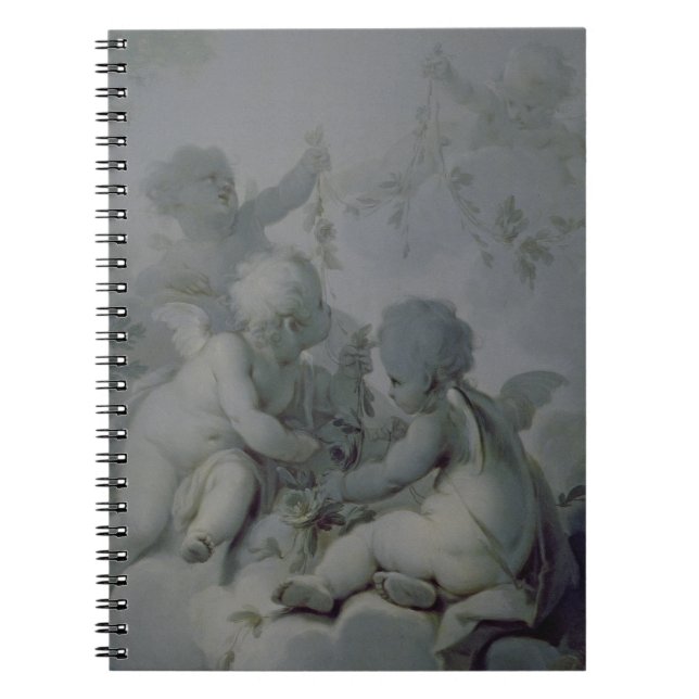 Caderno Espiral Três Cupido, c.1775 (Frente)