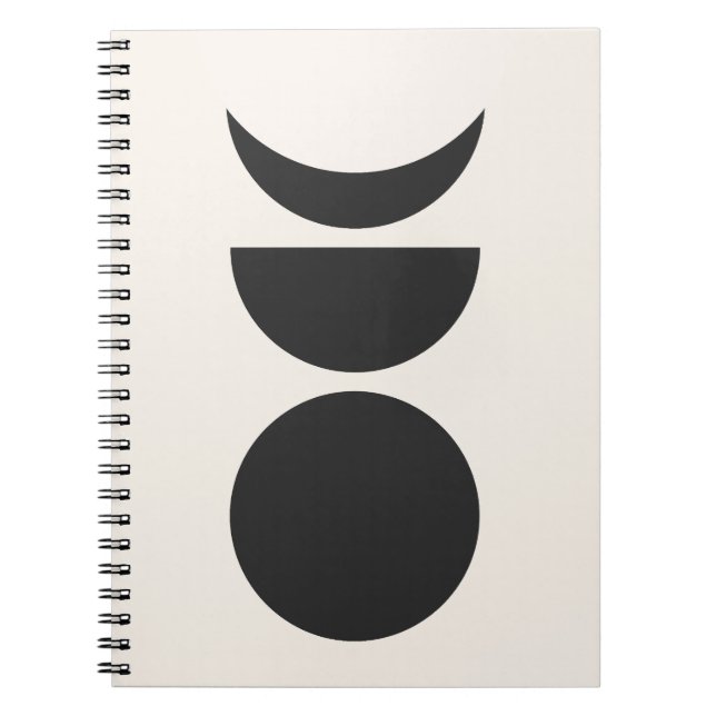 Caderno Espiral Três Fases (Frente)