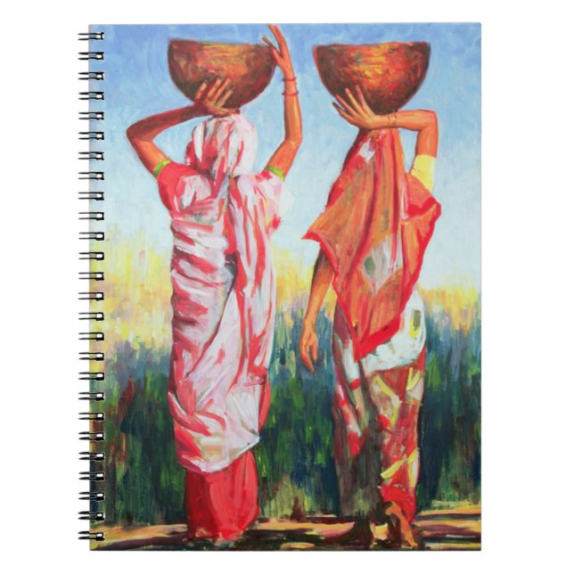 Caderno Espiral Três mulheres 1993 (Frente)