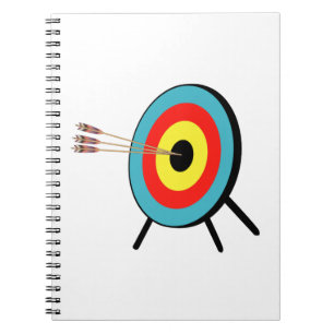 Caderno Espiral Três setas