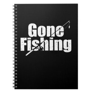 Caderno Espiral Trevo de pesca