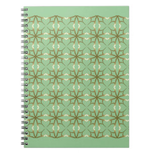 Caderno Espiral Trevos de Quatro Folhas