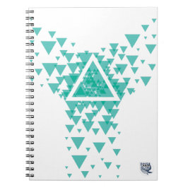 Caderno Espiral Triângulo