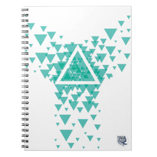 Caderno Espiral Triângulo