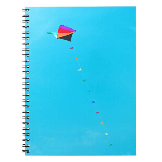 Caderno Espiral Triângulos no céu (Frente)