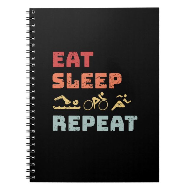 Caderno Espiral Triathlon (Frente)