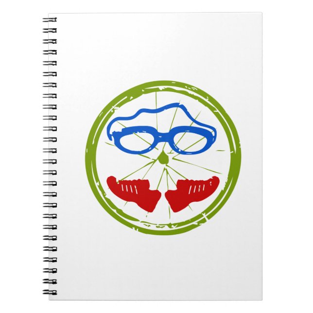 Caderno Espiral Triathlon Face (Frente)