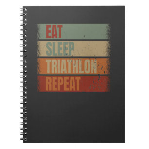 Caderno Espiral Triathlon Funny