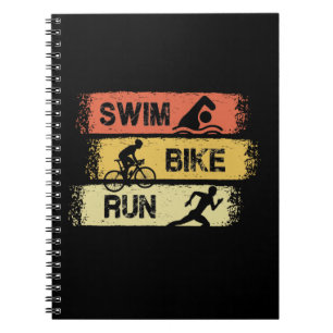 Caderno Espiral Triathlon - Natação Bike Run