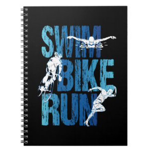Caderno Espiral Triathlon - Natação Bike Run
