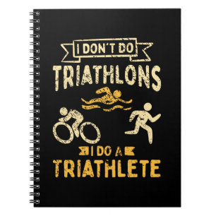 Caderno Espiral Triathlon Triathlete