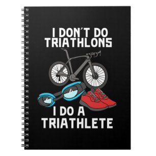 Caderno Espiral Triathlon Triathlete