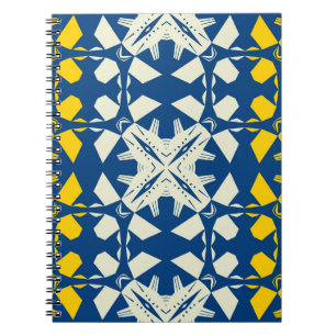 Caderno Espiral Tribal like asian feel seamless pattern, abstract