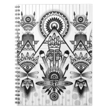 Tribal Nativo abstrato