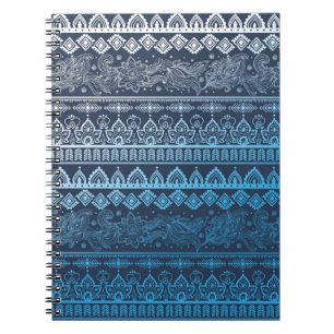 Caderno Espiral Tribal sem descontinuidades
