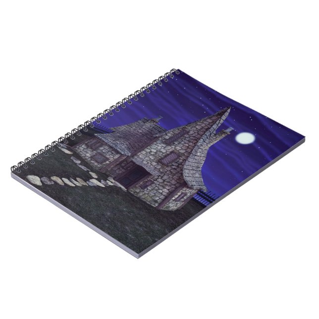 Caderno Espiral Tribunal do Corvo (Left Side)