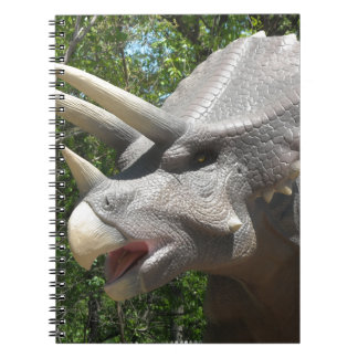 Caderno Espiral Triceratops dinossauro