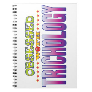 Caderno Espiral Trichology 2 obcecado