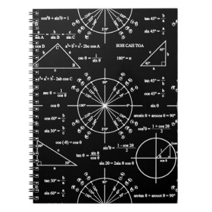 Caderno Espiral Trig & Triangs