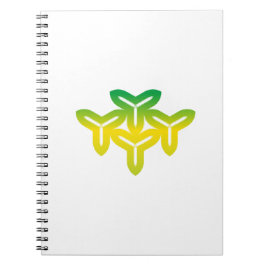 Caderno Espiral Trilâmina Gótica