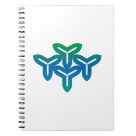 Caderno Espiral Trilâmina Gótica