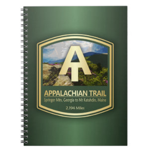 Caderno Espiral Trilha Appalachian (PF)