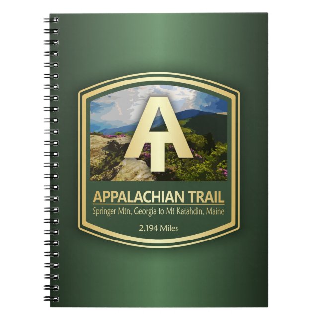 Caderno Espiral Trilha Appalachian (PF) (Frente)