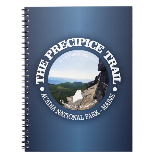 Caderno Espiral Trilha de Precipitação (Frente)