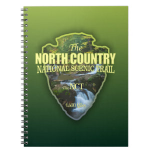 Caderno Espiral Trilha do Norte do País (ponta de seta)