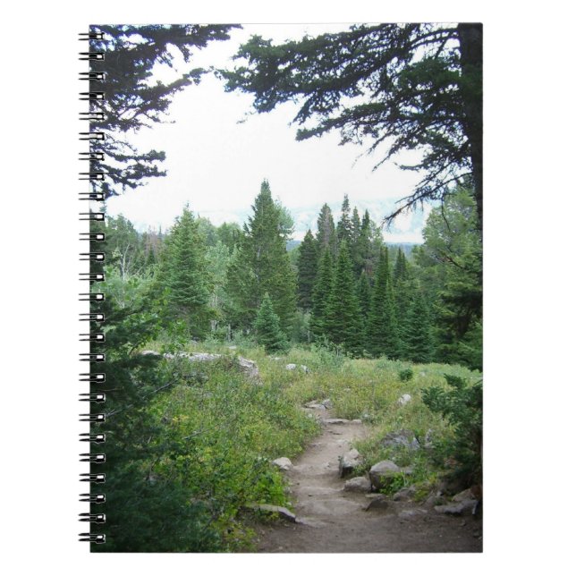 Caderno Espiral Trilha Grand Teton (Frente)
