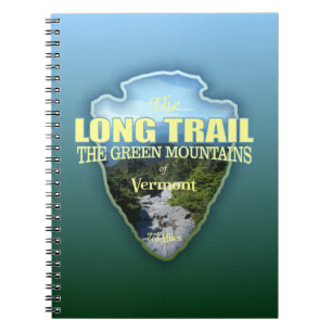Caderno Espiral Trilha Longa (ponta de seta)