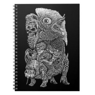 Caderno Espiral Tripper 2020