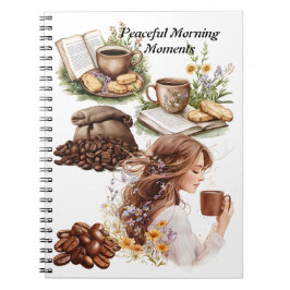 Caderno Espiral Triptych