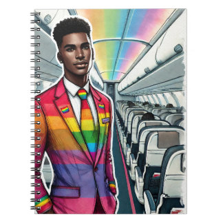 Caderno Espiral Tripulação de ar nº 2