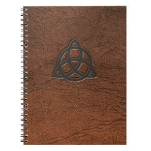 Caderno Espiral Triquetra